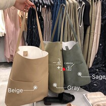 (One) Canada OAK FORT Simple Ladies Shoulder Bag Tote Bag Commuter Bag 1913