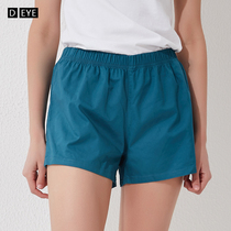 Sports Shorts Women Summer 2022 New Casual Full Cotton Outwear 50% Pants Fitness Running Thin PURE COTTON PANTS