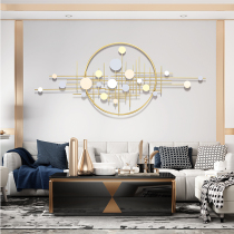 Home ornaments bedroom modern European living room wrought iron decoration wall hanging new Chinese pendant wall decoration restaurant decorations