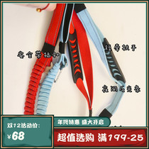 Hot sale GreyDog multi-function buffer traction rope with car buckle reflective tension comfortable dog rope