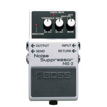 Official BOSS NS-2 NS2 noise reduction single block effect