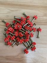 Nail shooting cement steel nail advertising nail hanging painting nail cement wall nail 22-52mm