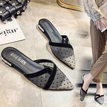 spring summer of 2020 new shoes outside the Korean