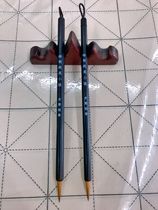 Four treasures of the study room Zhou Yousheng Pen Zhuang Special pure tail little wolf Small Kai brush