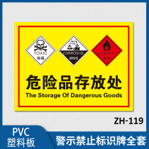 Dangerous goods Deposit place Prompt plates PVC plastic plates Watch out for electrocution tips Forbidden No Smoking Stickers Creative Warning Signs Safety Sign Stickers Wall Stickers