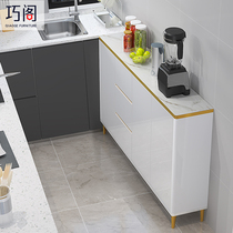 Light luxury sideboard ultra-thin narrow living room wall home shelf modern simple tea cabinet wine cabinet kitchen cupboard
