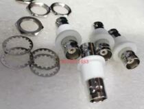 BNC insulated female-to-female RF coaxial connector BNC-KKY double-female insulated housing fixed adapter SDI