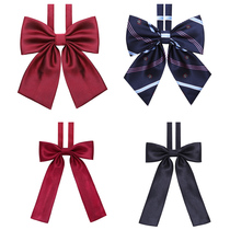 Korean bow tie tie rope female college wind belt free jk bow tie tie tie Seaman suit