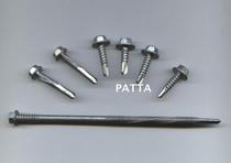 Original production) North Tower brand hexagonal dacrob coated drill tail screw self-tapping self-drilling screw 5 5 5-6 3