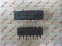 Logic chip SN74LS14N DIP-16 package original stock
