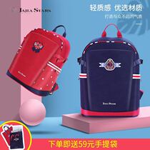 Double shoulder bag for childrens schoolboy Double shoulder bag minus backpack Female tutorial bag Handbags Primary school students a sophomore year