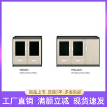 Tea cabinet low cabinet storage cabinet floor cabinet data cabinet small cabinet wine cabinet tea room double door cabinet door opening cabinet