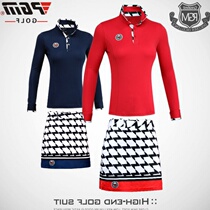 PGM New Golf clothes Womens skirt Jersey set Womens autumn clothing