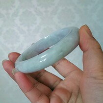 Old pit A cargo Jade jade bracelet natural health care Jade jade bracelet send certificate only this one piece 58