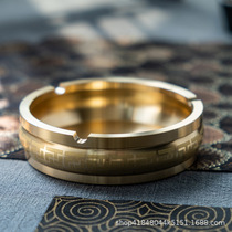 Creative Current Cell Circuit Cellular Cellular Ashtray in Retro Pure Bronze Ashtray Household Living Room