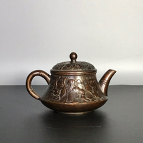 Treasured bronze forbirthday full of pot -AD2549