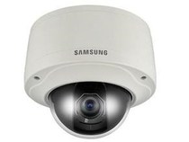 Hanwha Samsung SNV-5080P high-definition zoom anti-riot network dome camera original
