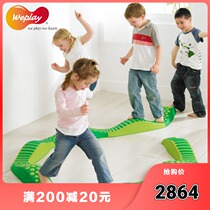 Original Taiwan weplay kindergarten childrens toys sensory integration training equipment Sports balance touch trails