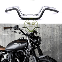 Retro modified high-handlebar CG125 modified handlebar 125 modified directional handlebar 22MM caliber handlebar