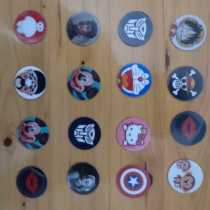 Magnetic magnet patch car phone holder iron sheet magnetic patch creative pattern magnetic strip