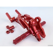 Electric motorcycle M3 electric car pedal M5 little monkey stepping on foot footrest doll modification front and rear CNC aluminum alloy pedals