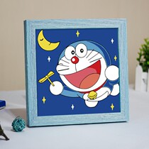 Biding Cat Cross Embroidered Children Bedroom 2021 New Small Pieces Embroidered Living Room Simple New Hands Yourself Embroidered Wire Embroidery