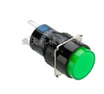 Phi 1 6 with lamp button YMP16C-LAC1-U3A3-G R Y-AD24