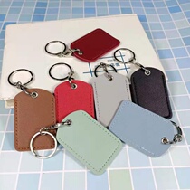 Access control card set small rectangular manufacturer Mini induction card sleeve drop glue bus protective cover elevator card buckle