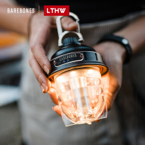 BAREBONES outdoor retro camp lamp multifunctional chandelier camping lighting pineal lamp charging LED Portable Lamp