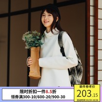 PSO Brand cartoon bear embroidery Tide Brand high collar sweater men and women trend round neck Joker couple autumn clothes