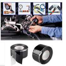 High-temperature-resistant high-pressure self-adhesive silicone strap garden water pipe repair adhesive tape insulation silicone strap waterproof repair