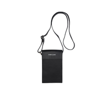 SAMESAME New products minimalist about 100 hitch logo mobile phone bag small leather bag skew and light mini packet male and female tide card