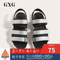 GXG mens shoes sandals summer new velcro trend Korean beach shoes 182850804