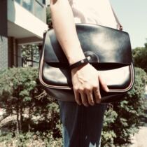 Horweencxl messenger bag retro Ami khaki