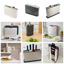 United Kingdom Joseph Joseph New health index classification with knife cutting board Cutting board Kitchen supplies