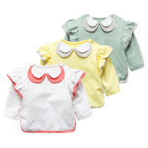 Mommy Kiss Bei Lele Female Baby Conjoined Clothes Autumn Winter Clothing Outsuit Mens Baby Cotton Clothes Winter Newborns