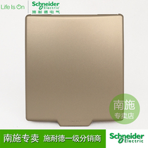 Schneider gold 86 type switch universal waterproof case splash box waterproof cover sheet waterproof cover sink gold