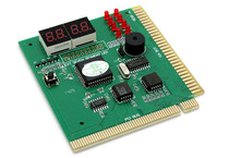  4-bit computer diagnostic card Four-bit PCI motherboard diagnostic card Computer detection card fault test card
