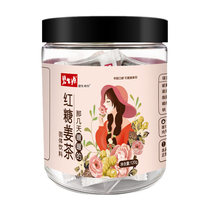 Bisoft red sugar ginger tea ginger block ginger soup ginger red sugar water to send girlfriend to instant solid