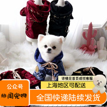 Excluding the cost clear Touchdog its its coat with cap pet clothes small medium dog dog puppy clothes