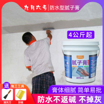 Waterproof Putty Paste Wall Putty Repair Paste Supplement Wall Paste Home Water Resistant Moisture-Proof Mildew White Wall Wall Wall Repair Cream