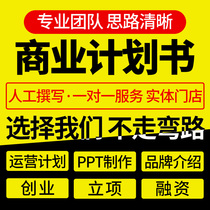 Write business plan Roadshow ppt Project venture financing planning plan Feasibility study report on behalf of