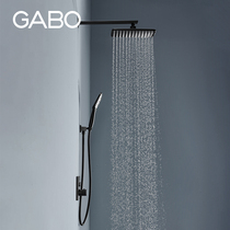 Guanbo GABO concealed thermostatic shower set home two-function in-wall copper shower G1594800