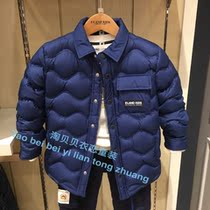 EK clothes for childrens clothes special 21 years new products Boys without quilting thin down jackets JDB1103N