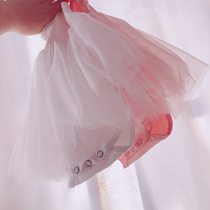 Korean childrens clothing girls halter dress female baby mesh princess dress cotton childrens sling