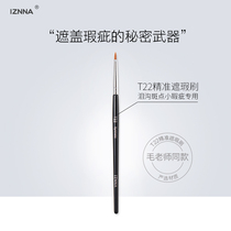 (Mao teachers same custom) T22 Flawless Brush Small lacunia Varicella Pimple with extremely fine brush Makeup Brush