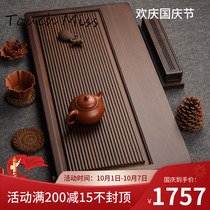 TOUCH MISS tea tray home bamboo walnut color simple Japanese home Tea Table large small tea set tray