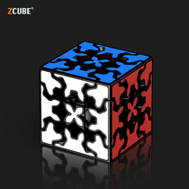 Gear Rubiks Cube Smooth Beginners Starter Set Alien Three-Order Spherical Cylindrical Pyramid Rubiks Cube Educational Toys