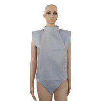 Adult childrens fencing foil metal clothing Fencing clothing Fencing equipment accessories can participate in national competitions can be printed