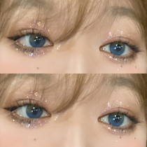 unny liquid eye shadow fine Flash gel sequins super flash Moonstone Sparkling Powder pearlescent waterproof shiny